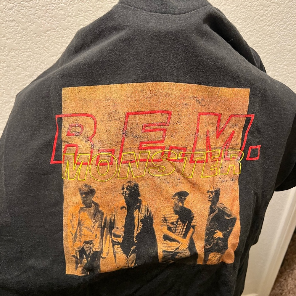 R.E.M. Monster Band T-Shirt